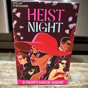 New in Box Heist Night Party Game